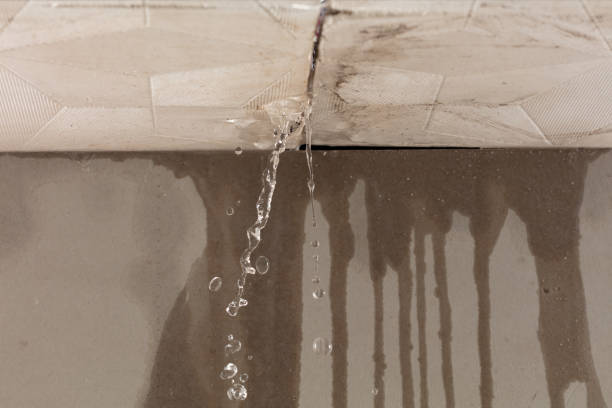 Professional Commercial Water Damage Restoration technician working in Parker, SC